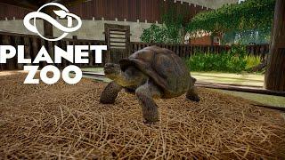 ОБЗОР ВСЕГО ЗООПАРКА И СЛОНОВОЕ ЧЕРЕПАХИ  #31 PLANET ZOO ПРОХОЖДЕНИЕ