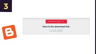 How To Add A Download Button With Timer To Your Blogger Website