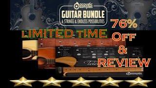 Acoustic Samples Guitar Bundle Review & SALE- 76% OFF LIMITED TIME! - Sample Sound Review