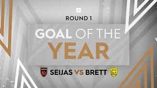 First Round: Seijas v Brett | Goal of the Year Face Offs