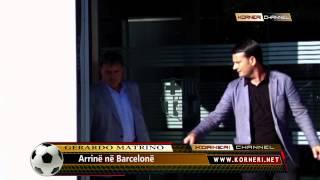 25.07.2013 Gerardo Martino arrinë në Barcelonë