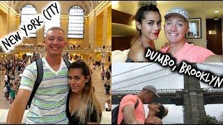 New York City + Dumbo, Brooklyn | NYC Travel Diary \\ Lenialise & Kanoe Vlogs