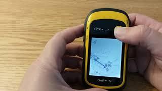 How to use a Garmin eTrex 10 GPS receiver