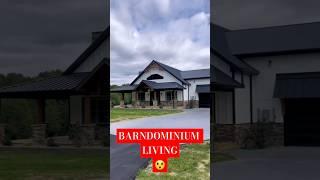 LIVING IN A BARNDOMINIUM ( BARNDOMINIUM UNDER 200K ) POLE BARN HOME #barndominium #homedesign