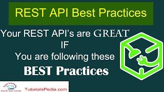 REST API Best Practices | RESTful APIs Best Practices | REST APIs | REST Services Best Practices