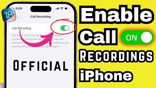 How to Enable Call Recording on iPhone 16, iPhone 15, 14, 13, 12, 11 (iOS 18) - Free & Any iPhone