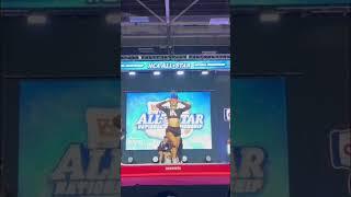 WARNING‼️ STEEL X COMING THROUGH  #cheer #stunting