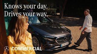 2025 Mercedes-Benz E-Class “Knows your day. Drives your way.” Commercial