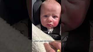 Baby with personality  #funny #funnybaby #youtube #baby #cute #kid #foryou
