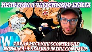 cavernadiplatone REACTION Top 10 MIGLIORI SCONTRI che NON si CA*A NESSUNO in DRAGON BALL!