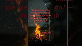 Master Programming with These Powerful Quotes!  | Dennis Ritchie & Donald Knuth