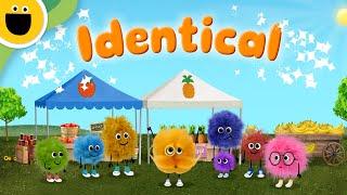 Identical | Words with Puffballs (Sesame Studios)