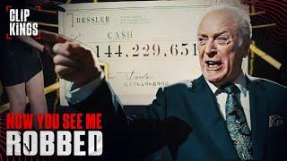 Money Magic Heist (FULL SCENE) | Now You See Me