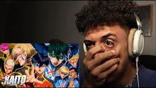 React: Bastard x PXG | Novo Herói (Blue Lock) | Kaito
