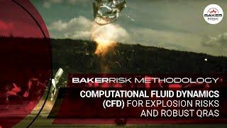 Computational Fluid Dynamics (CFD) for explosion risks and robust QRAs