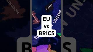 Europe vs BRICS | HOI4 WW3 Fictional Timelapse