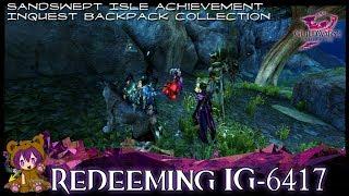 GW2 - Redeeming IG-6417 achievement (Tier 3 Inquest Backpack Collection)