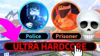 PLAYING JAILBREAK ULTRA HARDCORE MODE..