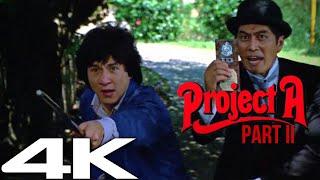 Jackie Chan "Project A Part II" (1987) in 4K // Pirate's Revenge