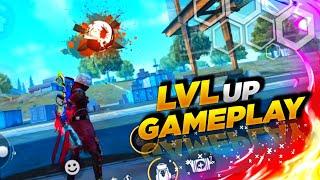 LVL UP GAMEPLAY|| FLAME X FF