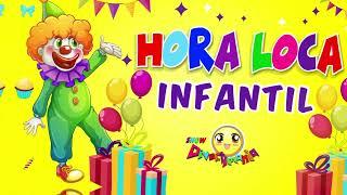 Hora Loca Infantil | Clásicos Infantiles 2024 | SHOW DIVERTIMANIA & DJ ROLL PERÚ