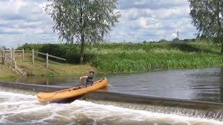 River Stour 2 Day Canoe Trip. Part 1 - Sudbury to Nayland.