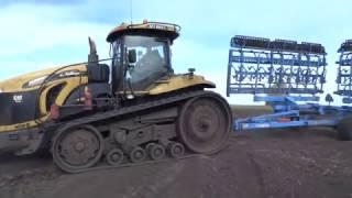 CAT Challenger MT865C + Lemken Gigant 10 Kompaktor (27.04.2017)