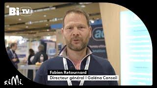 Fabien Retournard, directeur général, Galéna Conseil