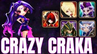 CRAKA The Revive Queen in RTA - Summoners War