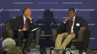 Dr. Prasanth Reddy | Candidate Conversations with the Kansas Chamber