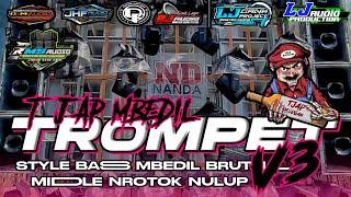 DJ TROMPET V3 TJAP MORGAN TJAP MBEDIL NANDA AUDIO|| DJ TEROMPET VIRAL TIKTOK ‼️BY RMS AUDIO BALI