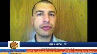 Journalist Mark Micallef On Mediterranean Migrant Deaths