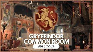 GRYFFINDOR Common Room + Dorms Full Tour - Hogwarts Legacy PS5