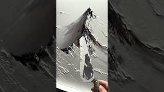 Snow Mountain Art