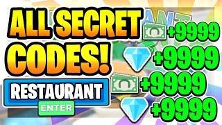 *ALL* NEW SECRET RESTAURANT TYCOON 2  CODES!  *2020* (Roblox)