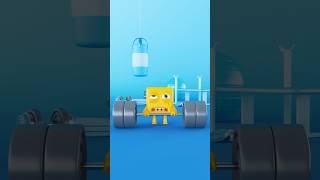 Gym time but super chill… whaaaa!
