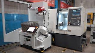 Turn-Assist from RoboJob - Standard Automation for Nakamura-Tome CNC Machines