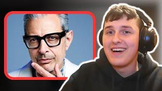 Voice Actor on: Working with Jeff Goldblum - Ronald Hamrak