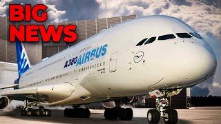 NEW Airbus A380 Just Shocked Everybody NOW! Here's Why