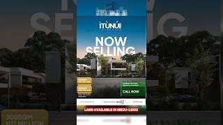 ITUNU CITY EXTENSION: LAND IN IBEJU-LEKKI #land #short #affordable