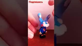 как сделать Лего аниматроника Бонни самоделка #фнаф #лего #fnaf #самоделка