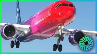 MSFS LIVE | WDYM MY BEACON BROKE? | FSLabs A321neo | MEL's | Phoenix (PHX)  Seattle (SEA) #msfs2020