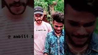 Arjyou and ambili reaction.   Vittukalayanam.       .. in tik tok