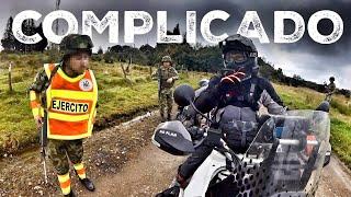 COLOMBIA MAKES IT DIFFICULT FOR ME (S22/E03) AROUND THE WORLD on a MOTORCYCLE with CHARLY SINEWAN