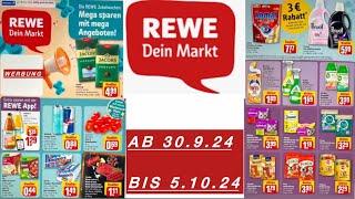 REWE Angebote Prospekt Aktionen Gültig von 30.9.24 bis 5.10.24​⁠@Werbungde