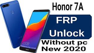 Huawei Honor 7A AUM L29 FRPGoogle Lock Bypass AndroidEMUI 8 2 0 WITHOUT PC