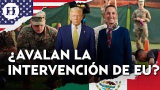 Aprueban ingreso de tropas a México: ¿Por qué el Senado autorizó la entrada de militares de EU?