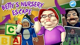 Betty’s Nursery Escape!?  | Roblox Obby (Funny Moments)