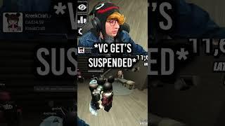 KreekCraft Gets A Kid In Trouble..