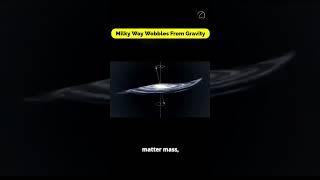 Milky Way Wobble Explained by Dark Matter Pull